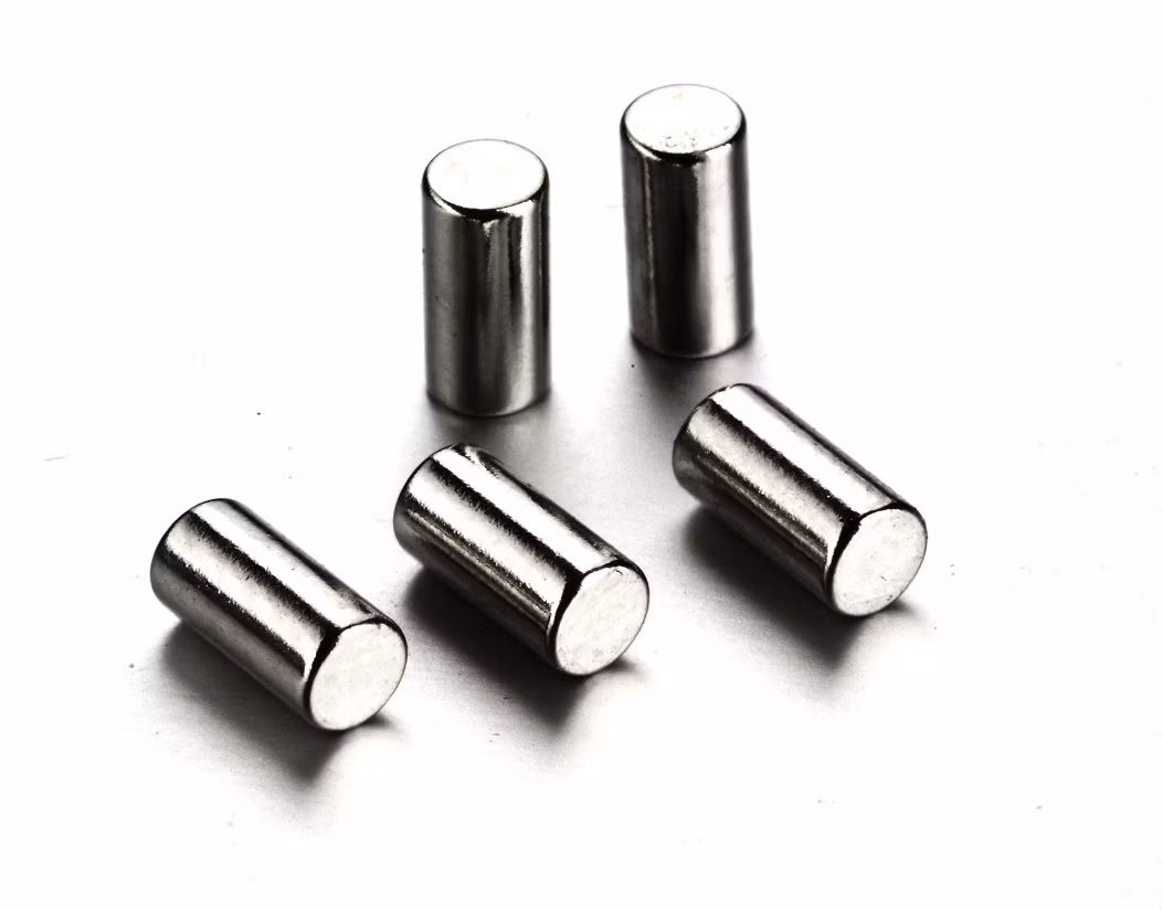 N35sh Neodymium Iron Boron Customized Rare Earth Permanent Countersunk NdFeB Magnet for Motors with Nickel/Epoxy Coated