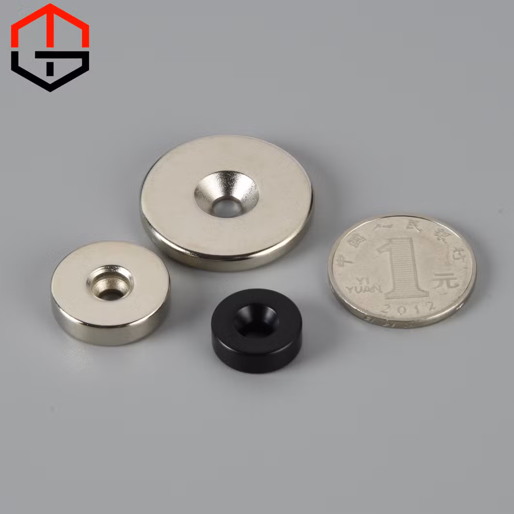 High Performance Custom Shaped Magnetic Material Magnet