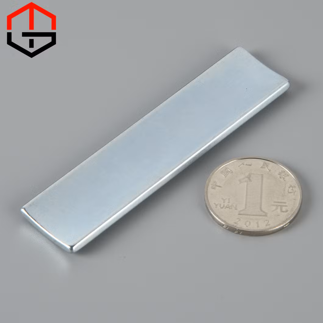 Customized Arc Magnet Stronger Magnetism NdFeB Permanent Neodymium Magnet for Motor