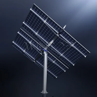 PV один столбец солнечной Tracker для микросистема