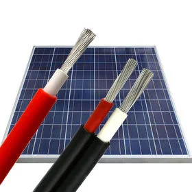 Slocable Professional Manufacturer Solar Panel 1500 в DC Double Core 2X4mm2 Солнечная проволока