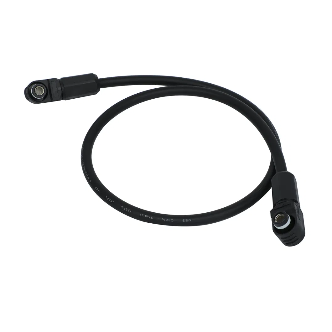 Solar Cable Assembly DC Battery Cable for Ess Solar Inverter