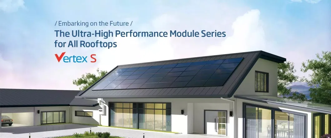 Factory Price Trina 415W Mono Solar Panel Half Cell 12bb Solar Energy PV