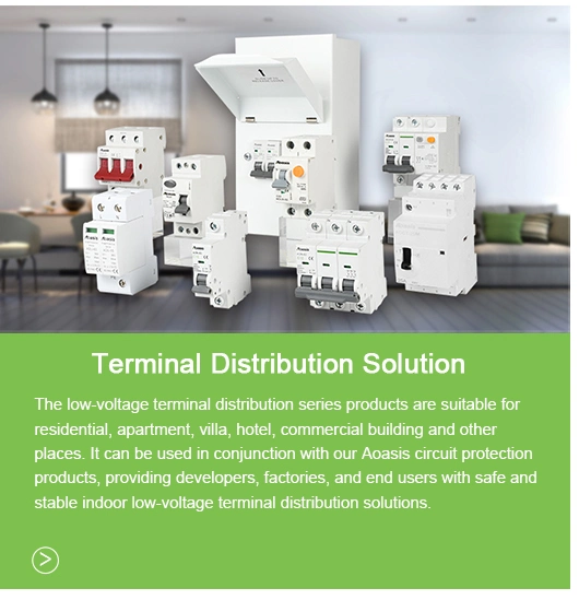 Aoasis Aopv-M Solar Panel Distribution Junction Boxes PV Array 2-24 String DC Combiner Box