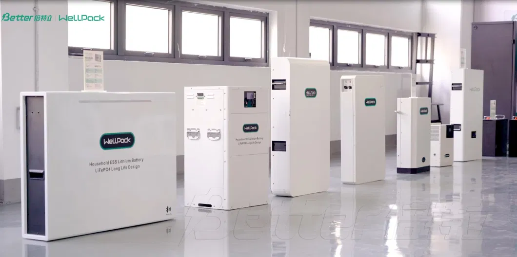 Residential Battery Energy Storage System/Solutions (10~20KWh, All In One) for Home Cost Home Solar Battery