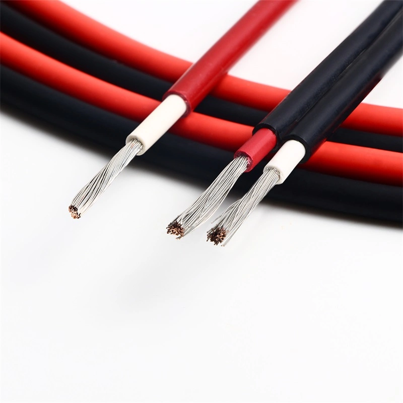 TUV Certified Brand PV1-F Multi-Model Solar Panel Extension PV DC 4mm2 Cable Copper Wire Photovoltaic DC Solar Wire Photovoltaic Panel Connection Solar Cable