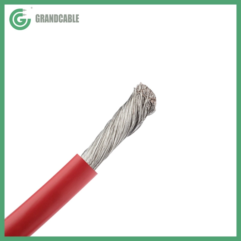 H1Z2Z2-K Wire 1X120 Sq.mm DC PV Photovoltaic Cable Solar Cable for Panel with TUV Certified