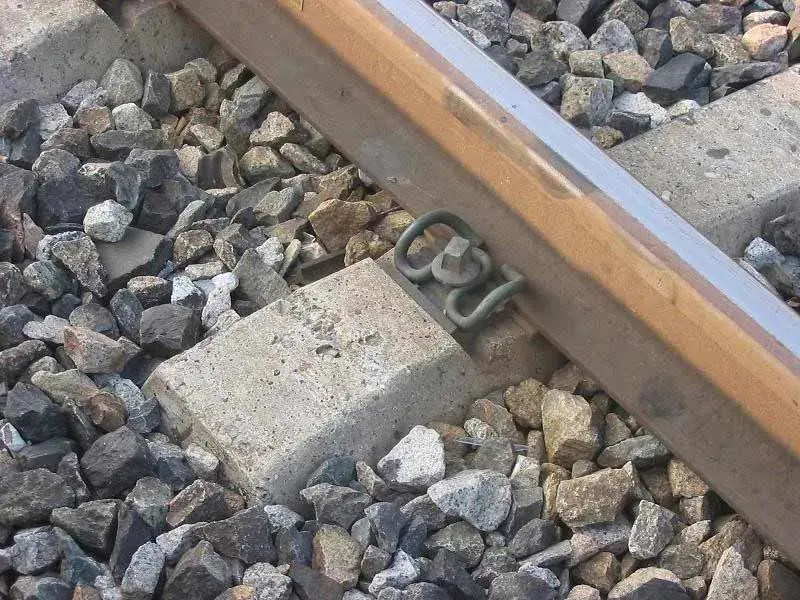 Rail Clip Railway Fastening Systems