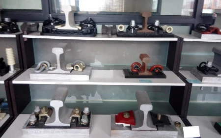 Nabla Rail Fastening System for Tramway