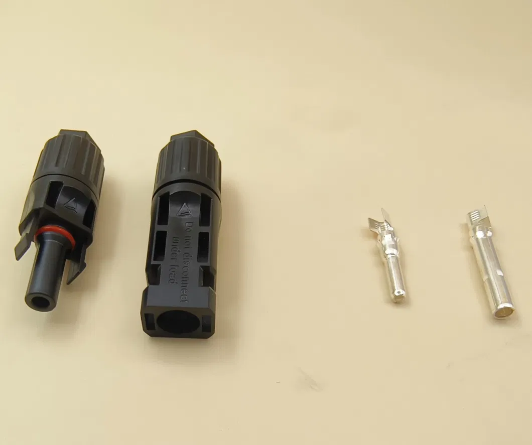 IP67 Waterproof Solar Panel Cable Connectors with Spannersmale/Female