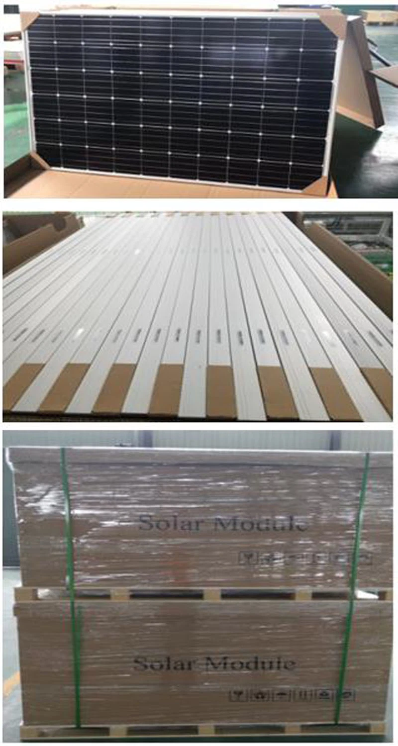 220W High Quality Poly PV Solar Cell for Solar Power System
