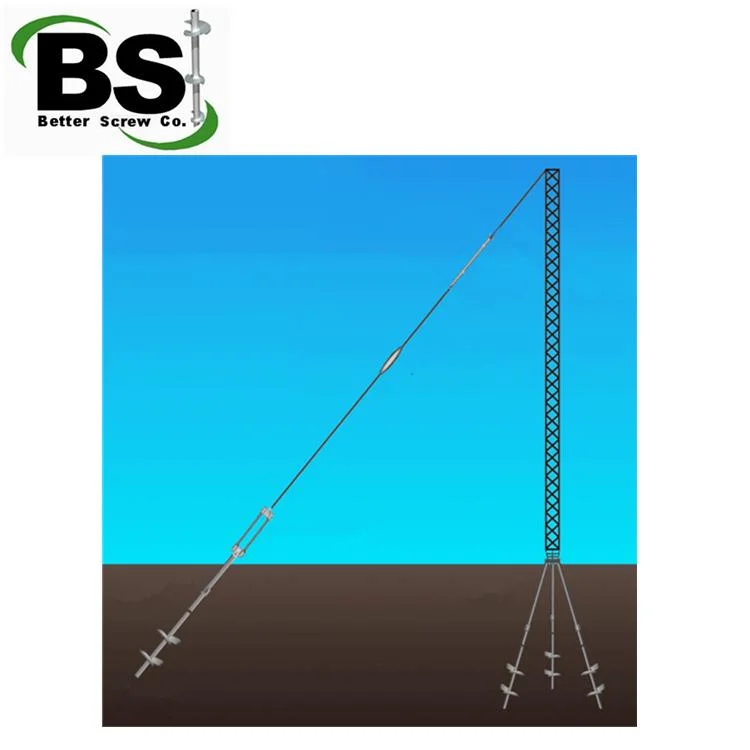Solar Ground Mounting Helical Pile System