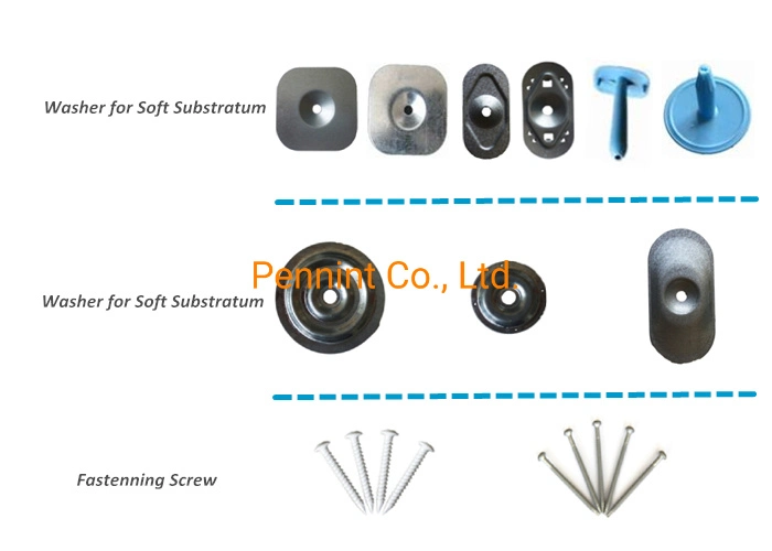 Waterproofing Accessories Fastening System PVC/Tpo Anchor Preformed Washers Screws Building