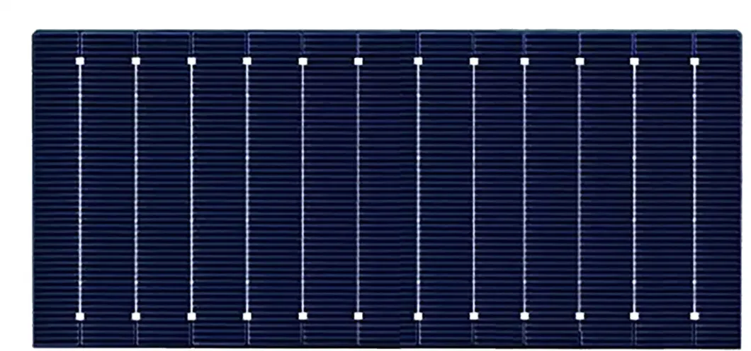 Solar Modules High Power 430W Half Cell Half PV Cell