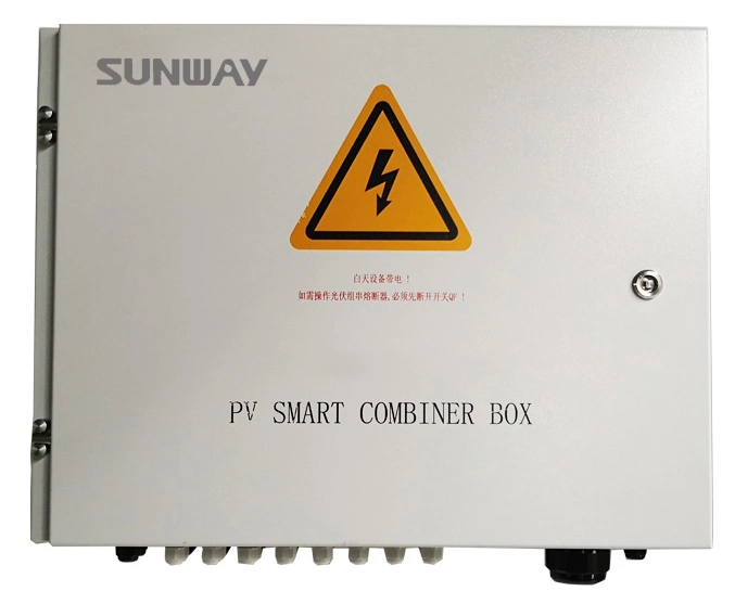 4 Strings Solar Array Junction Box 16 Input IP67 Solar PV String DC Combiner Panel Box 4/1