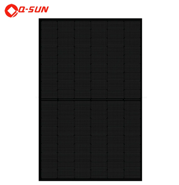 Bifacial Photovoltaic Panels Cut Solar Panel PV Solar Module Cell for Home Solar Power Energy System