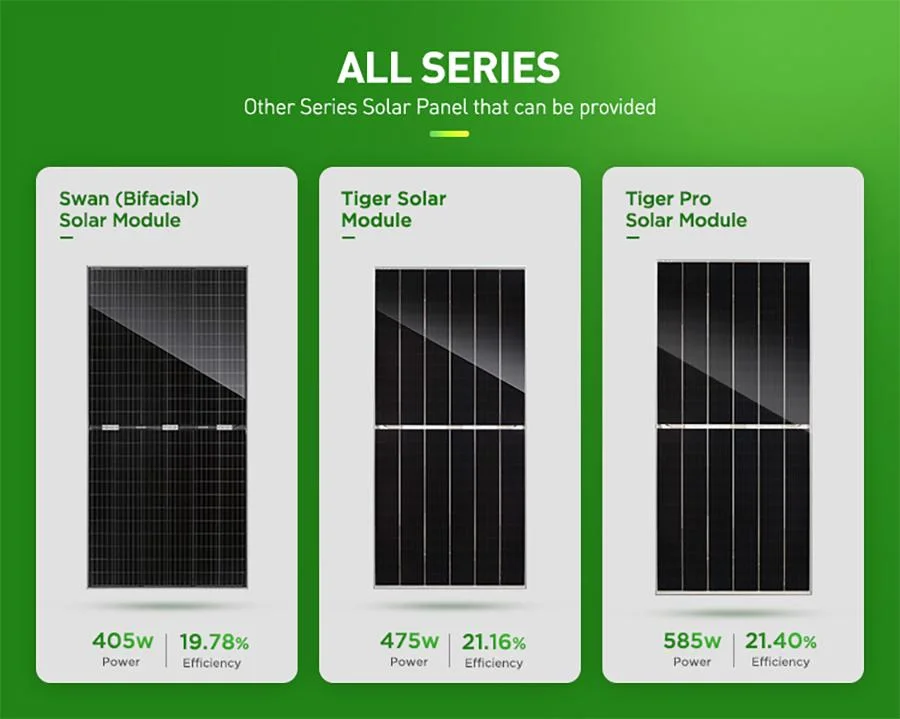 Sunway EU Stock Solar Panels 550W High Efficiency PV Panel Jinko Solar Panel 540W 550W Powerful Cell Price