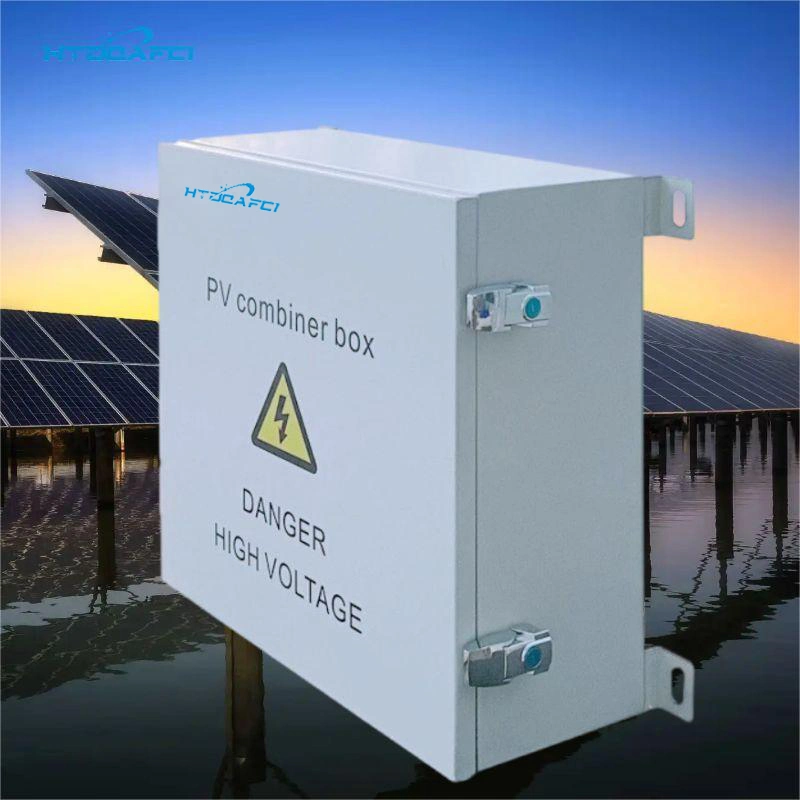 PV Solar Combiner Box for Solar Panels 6 String IP65 Junction Box DC1000V