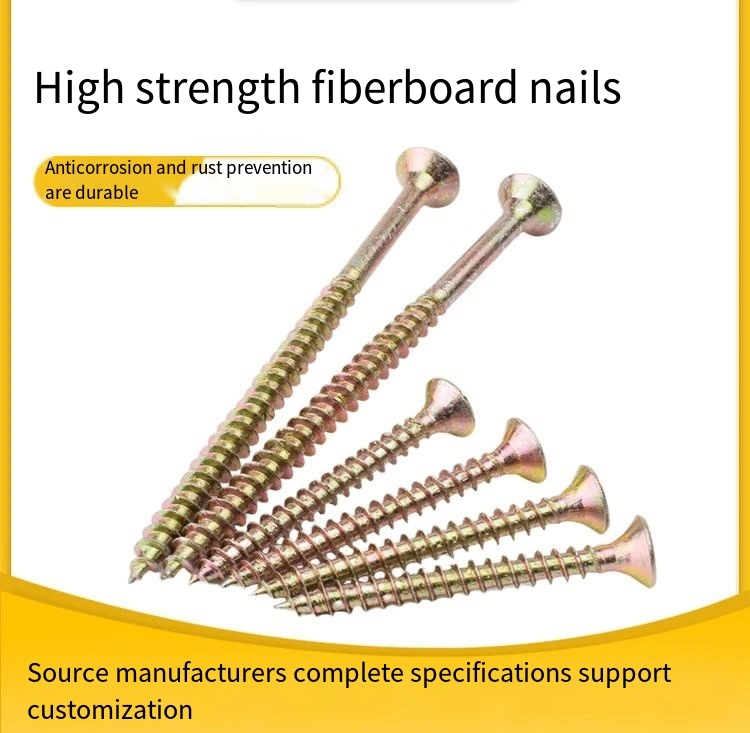 5*60 Fiberboard Nails, Chipboard Screws. Roofing Screws, Self Tapping Screws, Self Drilling Screws