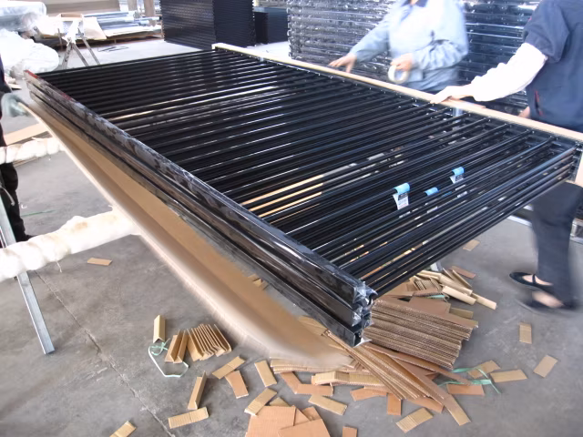Outdoor Fencing/Fencing Metal/Fencing Panels Garden/Garden Border Fencing