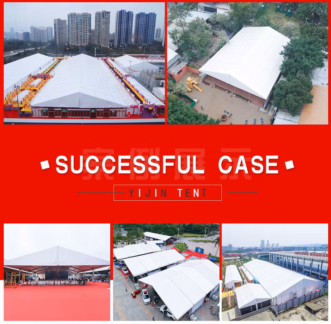 800 Capacity Big Economical Wedding Tent Canopy Gazebo with Flooring