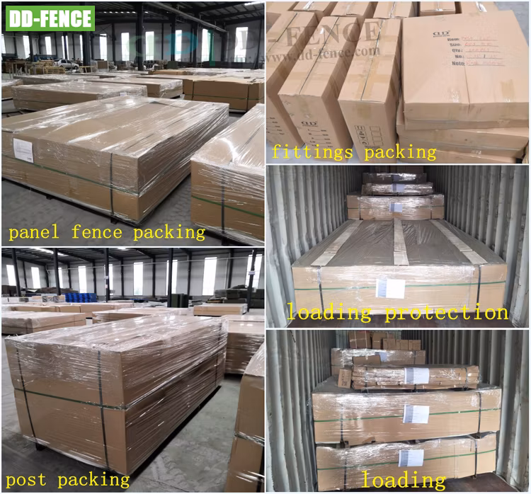 Small Hole Safety Garden Fence Anti Climb Security Fencing for Border Farm Factory Highway Railway Station