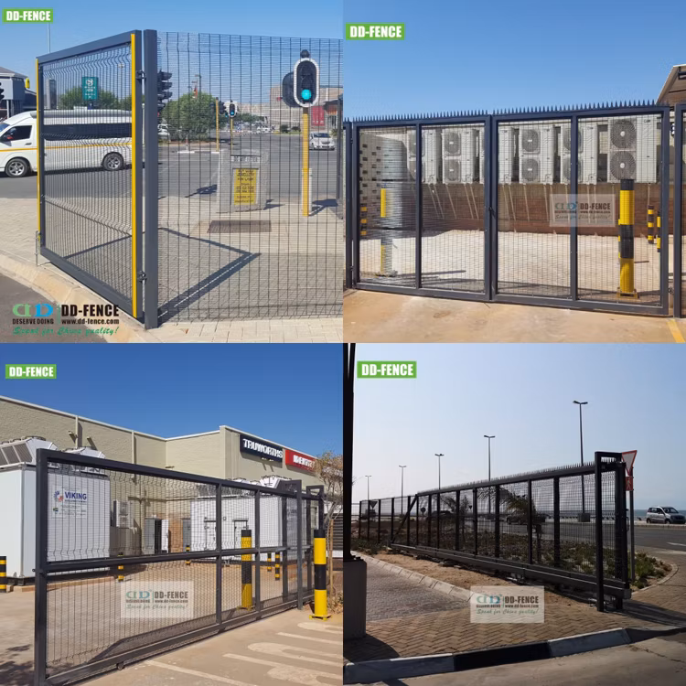 Small Hole Safety Garden Fence Anti Climb Security Fencing for Border Farm Factory Highway Railway Station