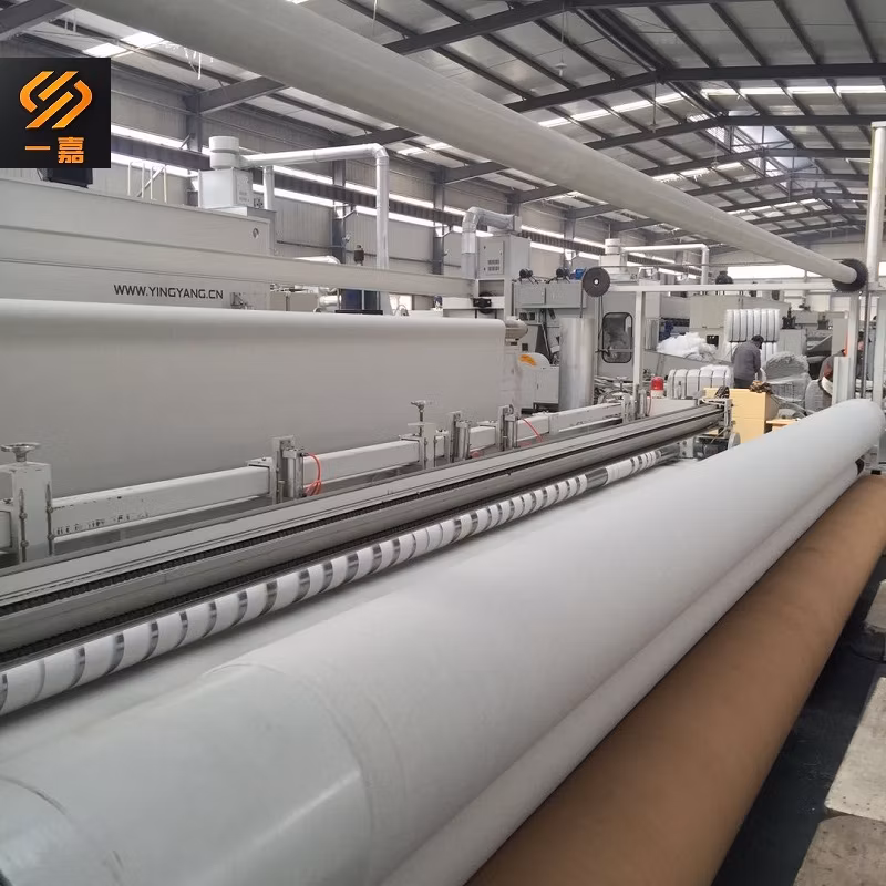 Polypropylene PP Staple Fiber Nonwoven Geotextile Fabric/Drainage Geotextile Fabric for Driveway