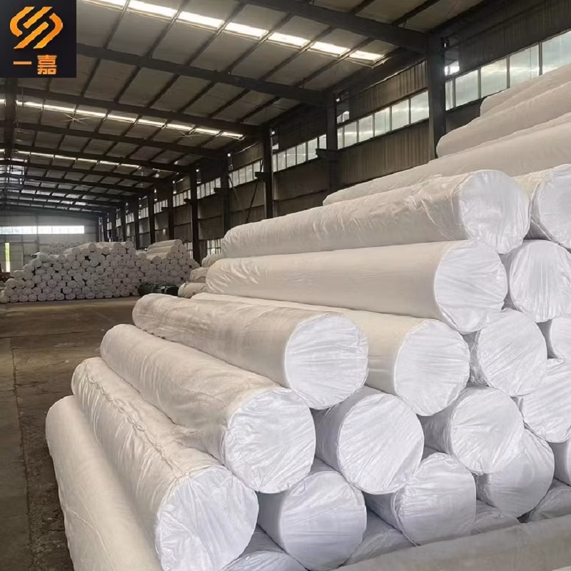 Polypropylene PP Staple Fiber Nonwoven Geotextile Fabric/Drainage Geotextile Fabric for Driveway