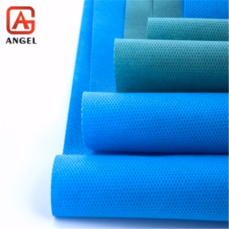 Medical Nonwoven Fabric Disposable Hospital SMS /Ss Fabric