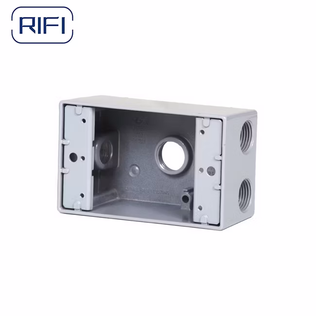Single Gang Electrical Box Electrical Outlet Box Socket Waterproof Outdoor Electrical Enclosure
