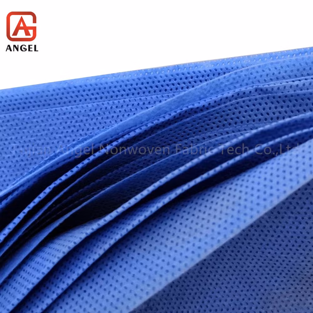 Medical Nonwoven Fabric Disposable Hospital SMS /Ss Fabric