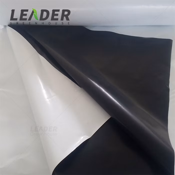 Agriculture Mulch Film Black Plastic Ground Cover