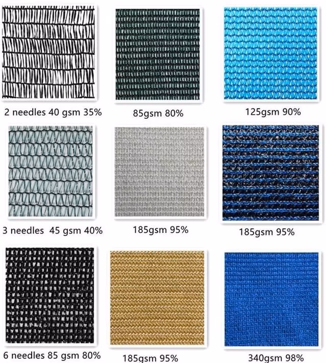 Premium Quality Plastic HDPE Agriculture Sun Shade Net