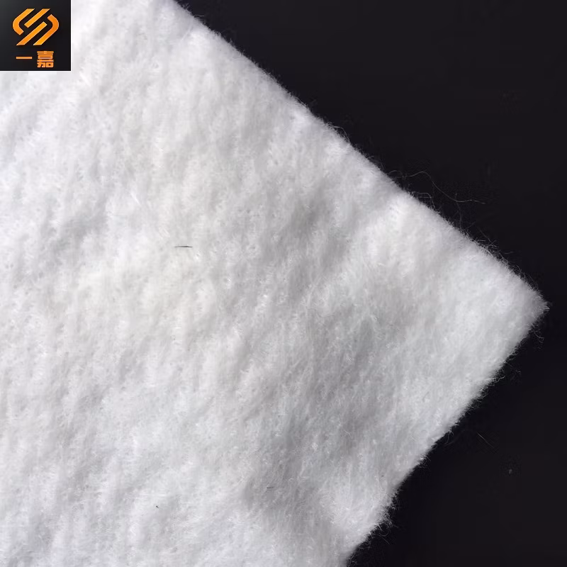 Polypropylene PP Staple Fiber Nonwoven Geotextile Fabric/Drainage Geotextile Fabric for Driveway