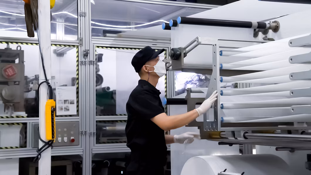 Lamination Coated Film Raw Material for Baby Diaper