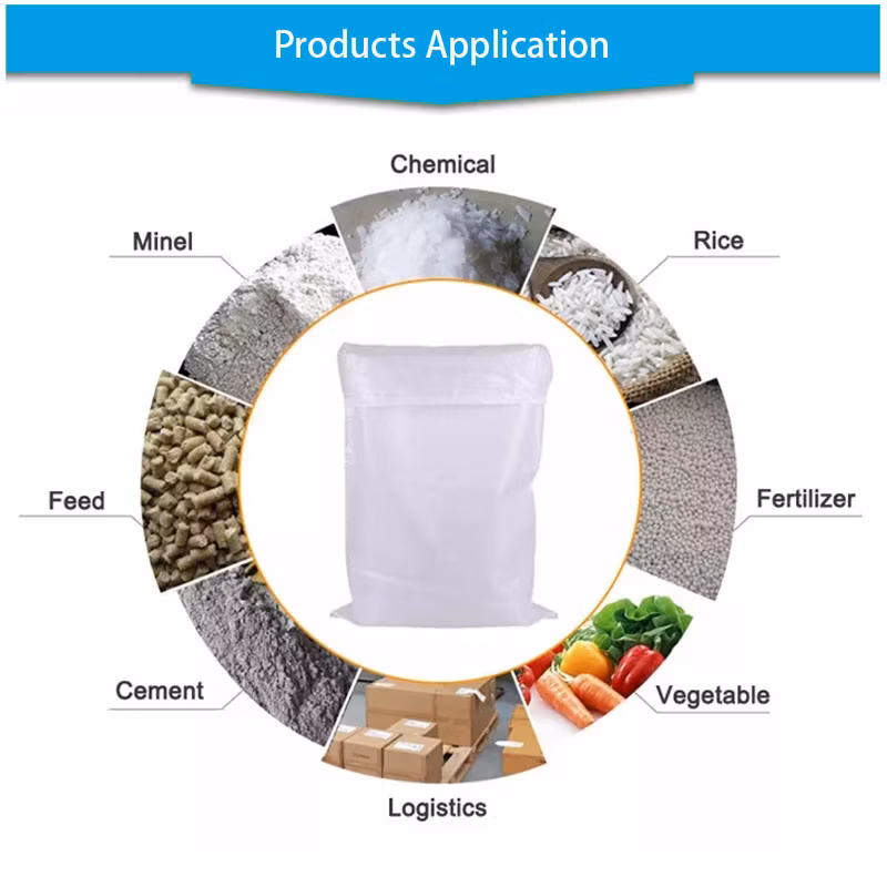 Custom BOPP Laminated 20kg 30kg 40kg 50kg PP Woven Plastic Bag for Seed Feed Rice Packaging Bag with PE Liner Bag