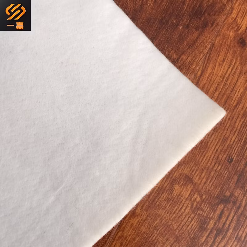 Polypropylene PP Staple Fiber Nonwoven Geotextile Fabric/Drainage Geotextile Fabric for Driveway