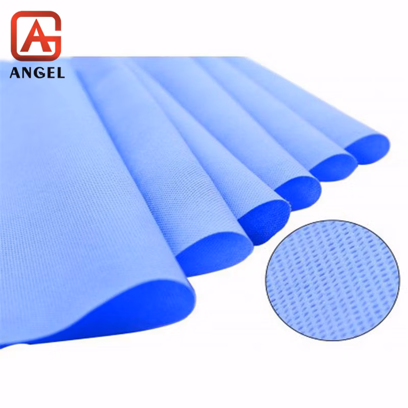 Medical Nonwoven Fabric Disposable Hospital SMS /Ss Fabric
