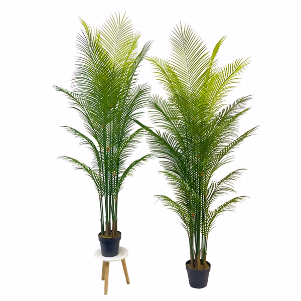 Uland 200cm 220cm Artificial Plants Plam Trees for Indoor Decorative