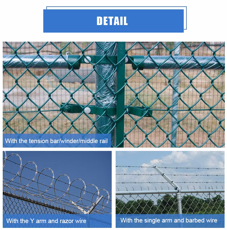 Best Price 6X6 Chain Link Fence Panels