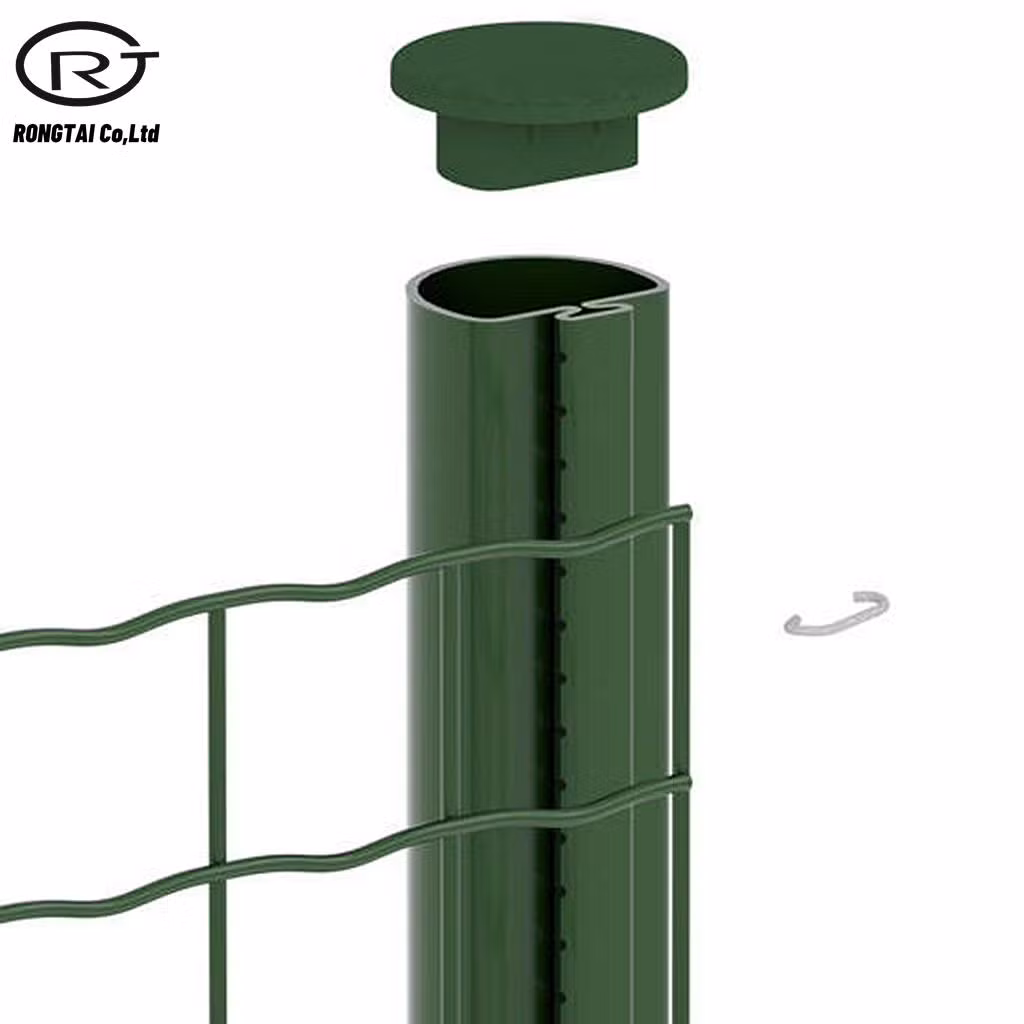 Construction Holland Wire Mesh Fence PVC Coated Fencing Wire Netting