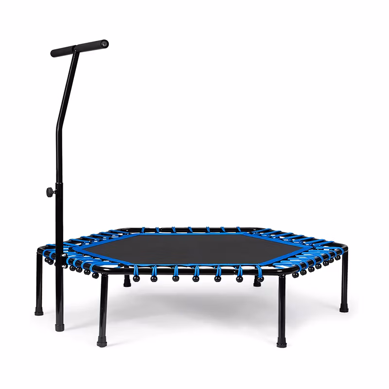 Home Folding Mini Gym Hexagon Trampoline for Sale