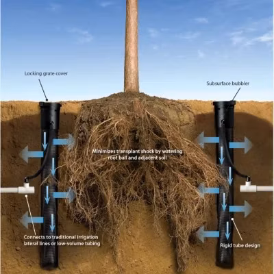 High Quality China Manufacture Plastic Tree Root Irrigator for Irrigation System