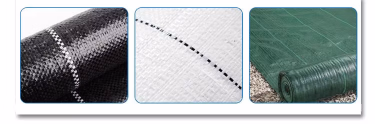 Agriculture/Landscape/Gardening/Horticulture Product Mesh Weed Barrier Control Mat PP Woven Fabric Ground Cover Wholesale