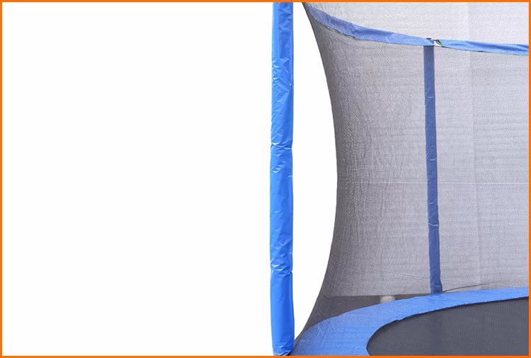 Funjump 10FT Trampoline Outdoor Bungee Trampoline with Protective Enclosure