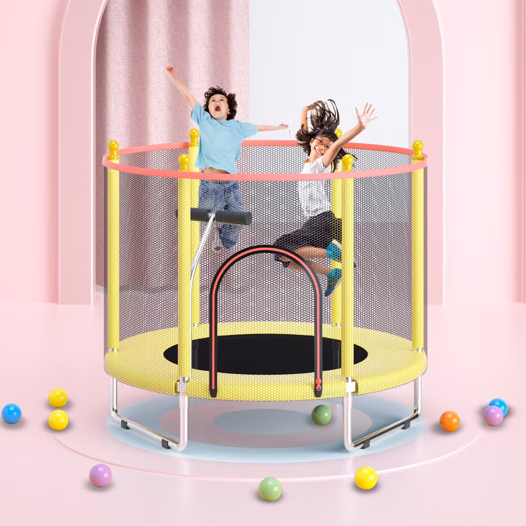 Wholesale Child Trampolines for Adults with Enclosures Round 12FT Trampoline Outdoor with Safety Net