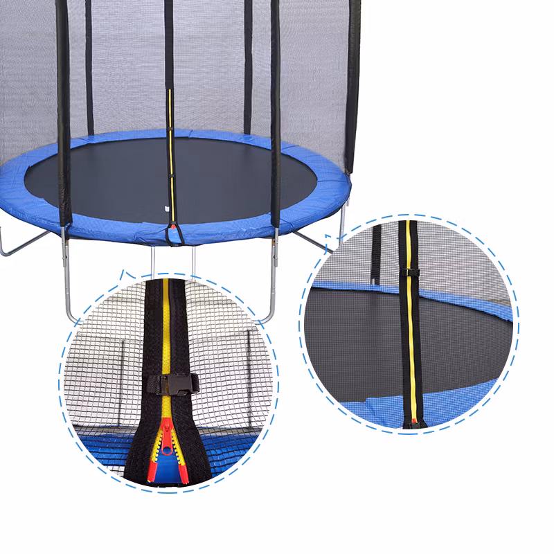 10FT 12FT High Quality Safety Enclosure Trampolines Best Price Trampolin for Sale