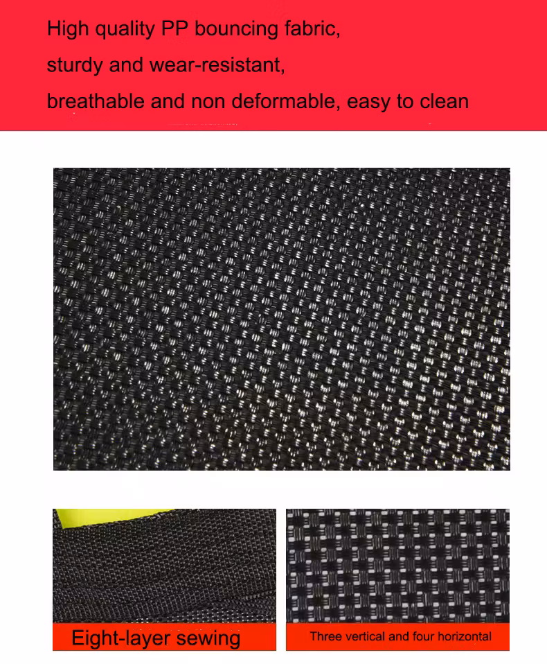Wholesale Child Trampolines for Adults with Enclosures Round 12FT Trampoline Outdoor with Safety Net