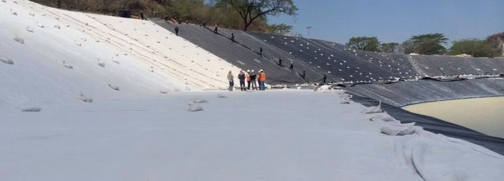Building Materials Polypropylene PP Woven Geotextile Fabric